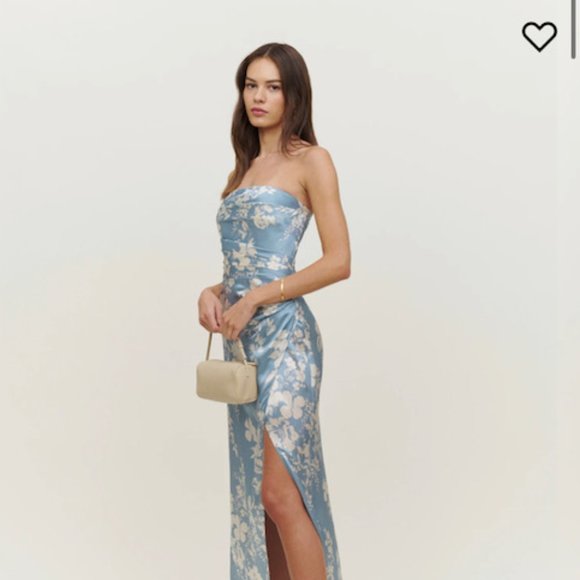 Reformation Dresses & Skirts - Barrow Silk Dress - Reformation